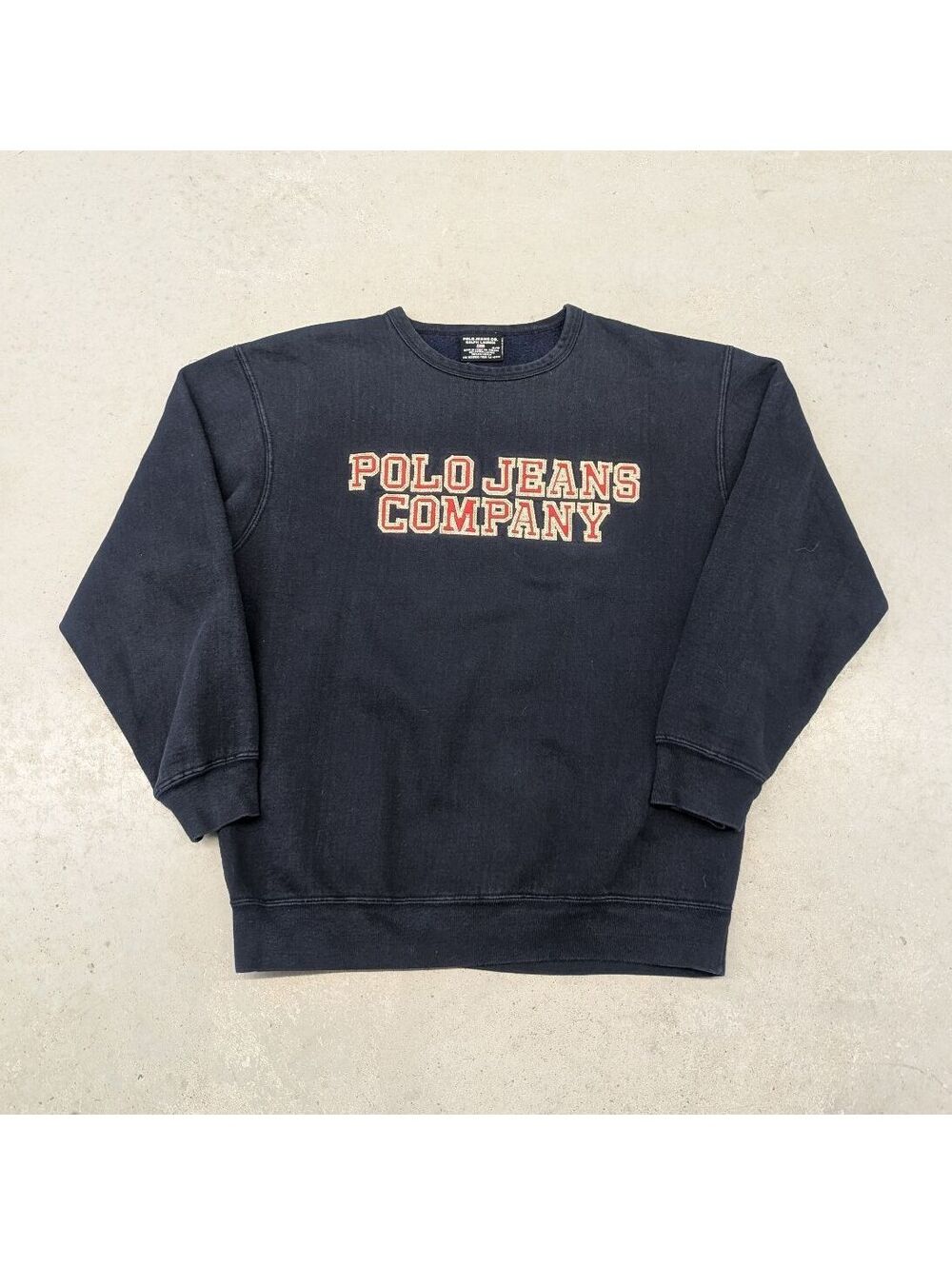 Vintage 90s Polo Ralph Lauren Jeans Co Crew Neck Sweater